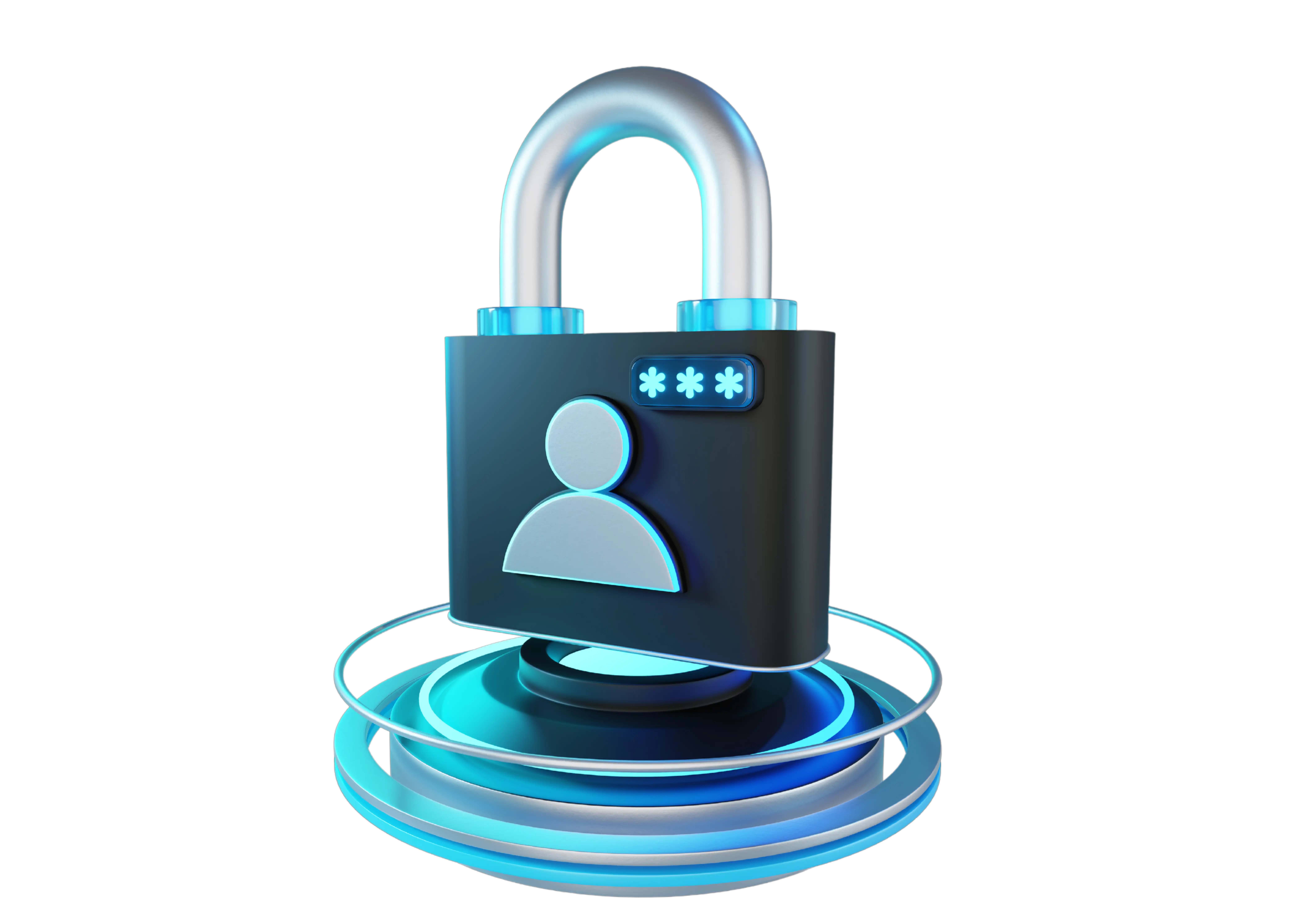 customer padlock logo
